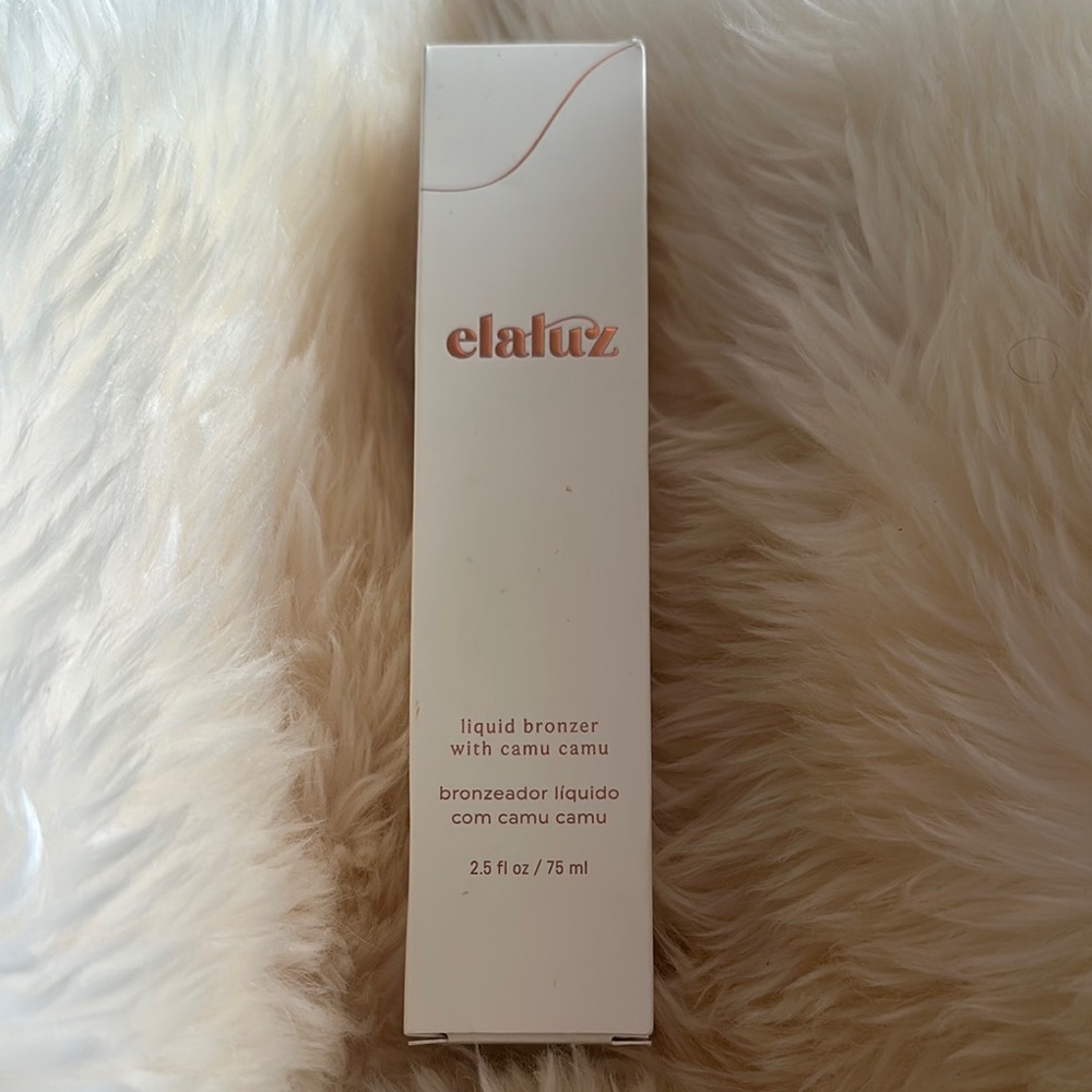 Elaluz Liquid Bronzer with Camu Camu in Superstar Shimmer